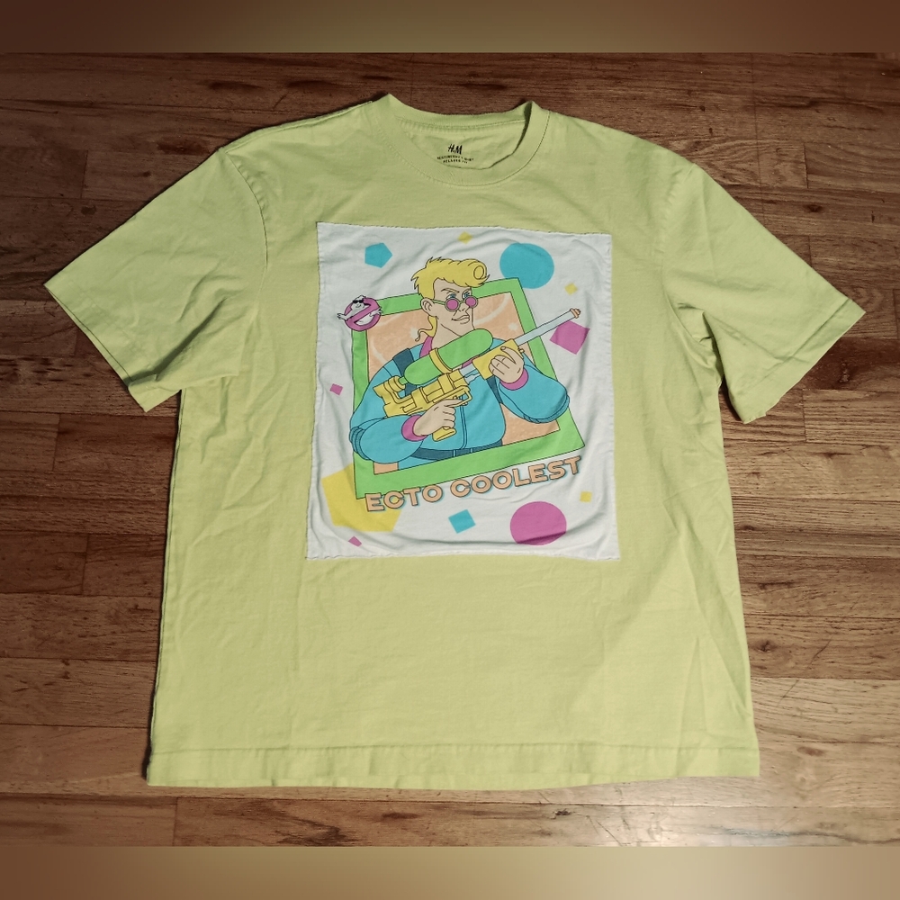 Ghostbusters Ecto-Blaster Ecto Coolest T-Shirt Ec… - image 2